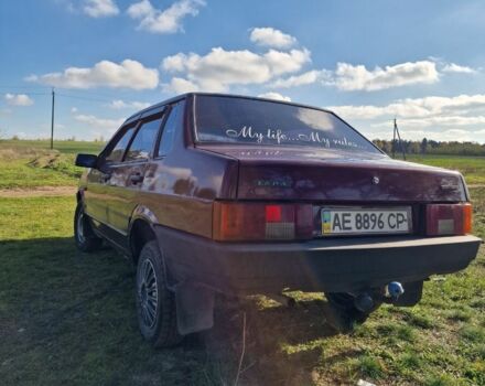 Червоний ВАЗ 21099, об'ємом двигуна 1.5 л та пробігом 189 тис. км за 1548 $, фото 2 на Automoto.ua