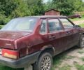 Красный ВАЗ 21099, объемом двигателя 1.5 л и пробегом 100 тыс. км за 800 $, фото 4 на Automoto.ua