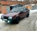 Красный ВАЗ 21099, объемом двигателя 1.5 л и пробегом 0 тыс. км за 1400 $, фото 1 на Automoto.ua