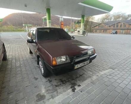 Червоний ВАЗ 21099, об'ємом двигуна 1.5 л та пробігом 186 тис. км за 3019 $, фото 3 на Automoto.ua
