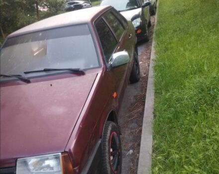 Красный ВАЗ 21099, объемом двигателя 0 л и пробегом 181 тыс. км за 1000 $, фото 4 на Automoto.ua