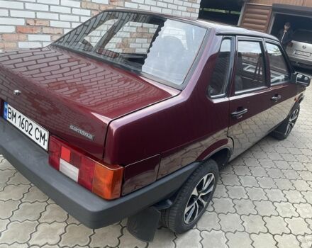 Червоний ВАЗ 21099, об'ємом двигуна 1.5 л та пробігом 145 тис. км за 3000 $, фото 5 на Automoto.ua