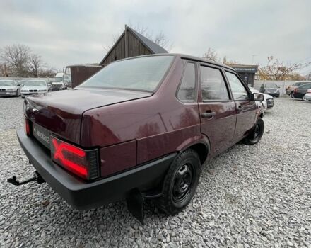 Червоний ВАЗ 21099, об'ємом двигуна 1.5 л та пробігом 250 тис. км за 2350 $, фото 3 на Automoto.ua