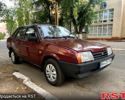 Червоний ВАЗ 21099, об'ємом двигуна 1.5 л та пробігом 170 тис. км за 2100 $, фото 4 на Automoto.ua