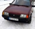 Красный ВАЗ 21099, объемом двигателя 1.5 л и пробегом 50000 тыс. км за 1150 $, фото 1 на Automoto.ua