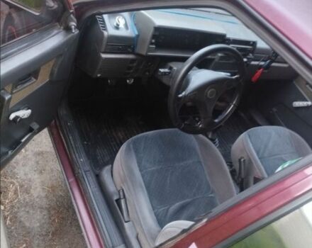 Красный ВАЗ 21099, объемом двигателя 0 л и пробегом 181 тыс. км за 1000 $, фото 1 на Automoto.ua