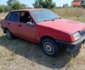Красный ВАЗ 21099, объемом двигателя 1.5 л и пробегом 200 тыс. км за 600 $, фото 1 на Automoto.ua