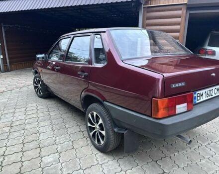 Червоний ВАЗ 21099, об'ємом двигуна 1.5 л та пробігом 145 тис. км за 3000 $, фото 1 на Automoto.ua