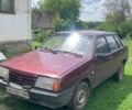 Красный ВАЗ 21099, объемом двигателя 1.5 л и пробегом 100 тыс. км за 800 $, фото 1 на Automoto.ua