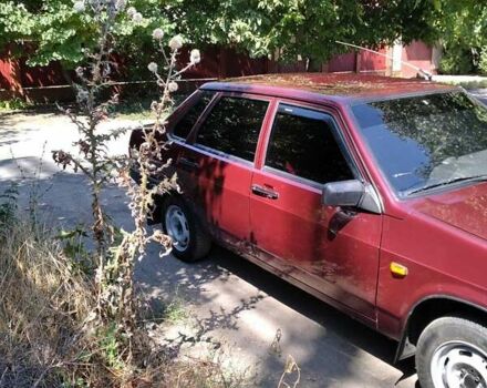 Червоний ВАЗ 21099, об'ємом двигуна 1.5 л та пробігом 20 тис. км за 3900 $, фото 4 на Automoto.ua