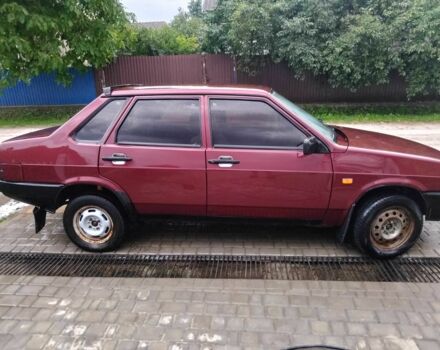 Червоний ВАЗ 21099, об'ємом двигуна 1.5 л та пробігом 250 тис. км за 950 $, фото 2 на Automoto.ua