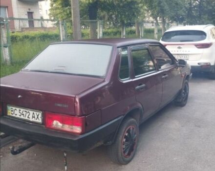 Красный ВАЗ 21099, объемом двигателя 0 л и пробегом 181 тыс. км за 1000 $, фото 11 на Automoto.ua