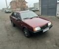 Красный ВАЗ 21099, объемом двигателя 1.5 л и пробегом 200 тыс. км за 1542 $, фото 1 на Automoto.ua