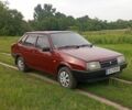 Красный ВАЗ 21099, объемом двигателя 1.5 л и пробегом 240 тыс. км за 1600 $, фото 1 на Automoto.ua