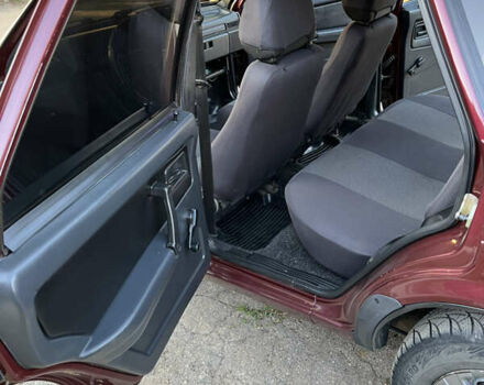 Червоний ВАЗ 21099, об'ємом двигуна 1.6 л та пробігом 135 тис. км за 2300 $, фото 3 на Automoto.ua