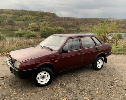 Червоний ВАЗ 21099, об'ємом двигуна 0 л та пробігом 320 тис. км за 1100 $, фото 3 на Automoto.ua