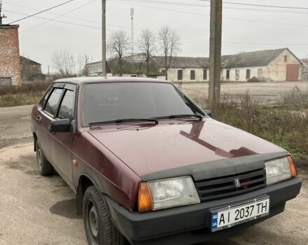 Красный ВАЗ 21099, объемом двигателя 1.5 л и пробегом 300 тыс. км за 1500 $, фото 5 на Automoto.ua