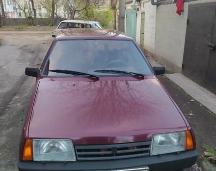 Червоний ВАЗ 21099, об'ємом двигуна 1.5 л та пробігом 110 тис. км за 3000 $, фото 10 на Automoto.ua