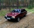 Красный ВАЗ 21099, объемом двигателя 1.5 л и пробегом 200 тыс. км за 1900 $, фото 1 на Automoto.ua