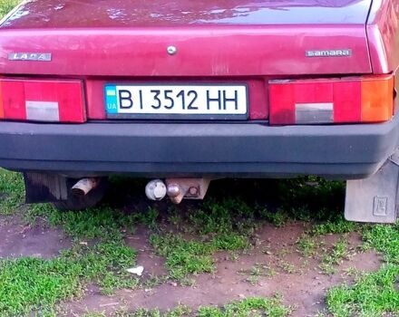 Червоний ВАЗ 21099, об'ємом двигуна 1.5 л та пробігом 200 тис. км за 1350 $, фото 3 на Automoto.ua