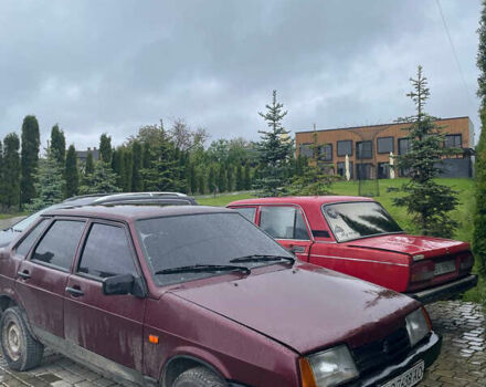 Червоний ВАЗ 21099, об'ємом двигуна 1.5 л та пробігом 100 тис. км за 450 $, фото 1 на Automoto.ua