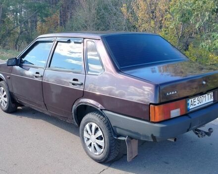 ВАЗ 21099 2006 в Великой Александровке на Automoto.ua Красный ВАЗ 21099, объемом двигателя 1.5 л и пробегом 2 тыс. км за 2200 $, фото 4 на Automoto.ua