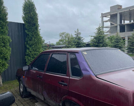 Червоний ВАЗ 21099, об'ємом двигуна 1.5 л та пробігом 100 тис. км за 450 $, фото 4 на Automoto.ua