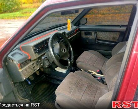 Красный ВАЗ 21099, объемом двигателя 1.5 л и пробегом 180 тыс. км за 1600 $, фото 7 на Automoto.ua