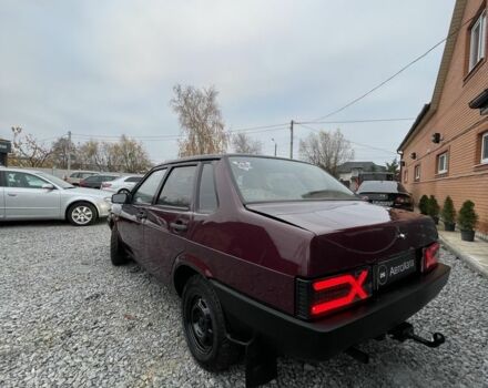 Червоний ВАЗ 21099, об'ємом двигуна 1.5 л та пробігом 250 тис. км за 2350 $, фото 5 на Automoto.ua