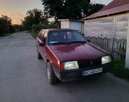 Червоний ВАЗ 21099, об'ємом двигуна 1.5 л та пробігом 256 тис. км за 1450 $, фото 8 на Automoto.ua