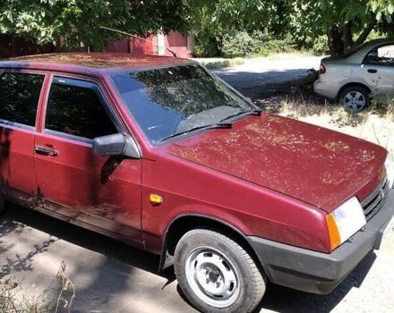 Червоний ВАЗ 21099, об'ємом двигуна 1.5 л та пробігом 20 тис. км за 3900 $, фото 3 на Automoto.ua