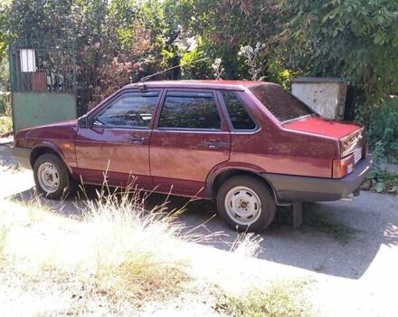Червоний ВАЗ 21099, об'ємом двигуна 1.5 л та пробігом 20 тис. км за 3900 $, фото 5 на Automoto.ua
