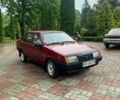 Красный ВАЗ 21099, объемом двигателя 1.5 л и пробегом 250 тыс. км за 1304 $, фото 1 на Automoto.ua
