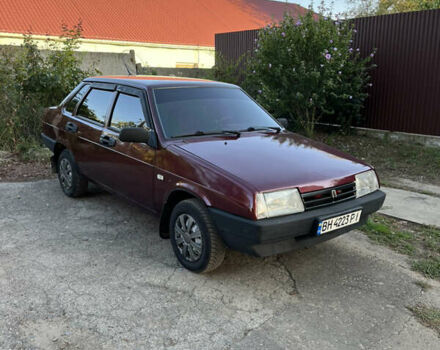 Червоний ВАЗ 21099, об'ємом двигуна 1.6 л та пробігом 135 тис. км за 2300 $, фото 12 на Automoto.ua