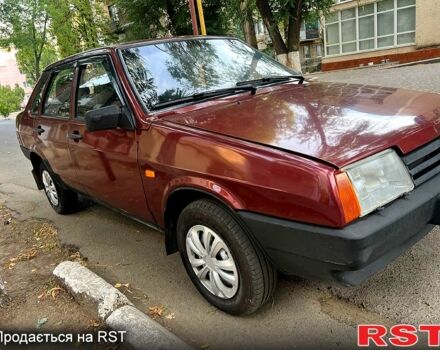 Червоний ВАЗ 21099, об'ємом двигуна 1.5 л та пробігом 170 тис. км за 2100 $, фото 3 на Automoto.ua