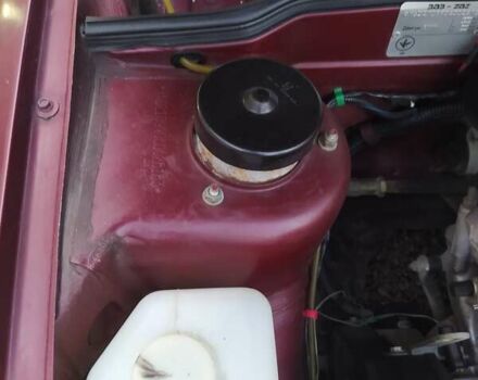 Червоний ВАЗ 21099, об'ємом двигуна 1.5 л та пробігом 110 тис. км за 3000 $, фото 7 на Automoto.ua