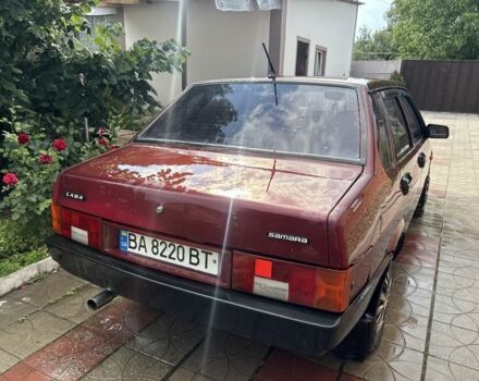 Червоний ВАЗ 21099, об'ємом двигуна 1.5 л та пробігом 200 тис. км за 1150 $, фото 4 на Automoto.ua
