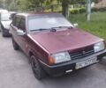 Красный ВАЗ 21099, объемом двигателя 1.6 л и пробегом 171 тыс. км за 1250 $, фото 5 на Automoto.ua