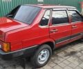 Красный ВАЗ 21099, объемом двигателя 1.5 л и пробегом 139 тыс. км за 1700 $, фото 2 на Automoto.ua