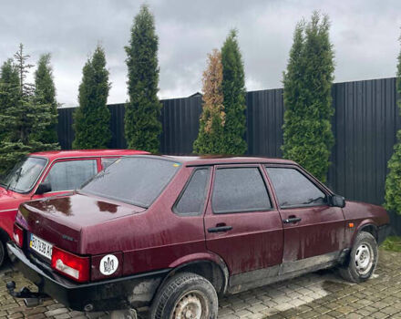 Червоний ВАЗ 21099, об'ємом двигуна 1.5 л та пробігом 100 тис. км за 450 $, фото 6 на Automoto.ua