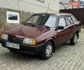 Красный ВАЗ 21099, объемом двигателя 1.5 л и пробегом 144 тыс. км за 1700 $, фото 1 на Automoto.ua