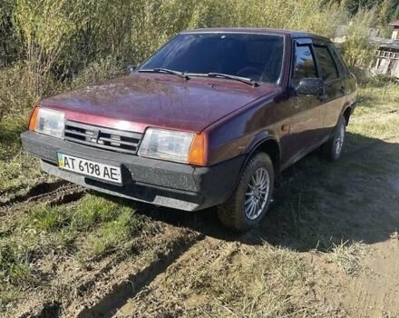 Червоний ВАЗ 21099, об'ємом двигуна 1.5 л та пробігом 186 тис. км за 3019 $, фото 4 на Automoto.ua