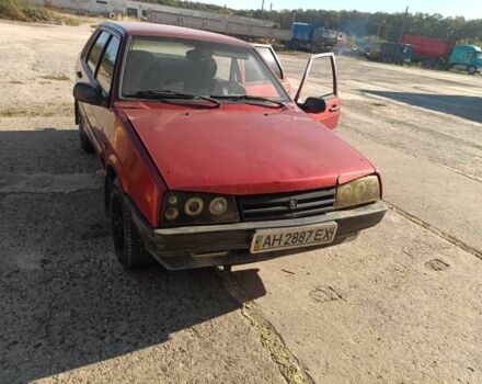 Красный ВАЗ 21099, объемом двигателя 0 л и пробегом 300 тыс. км за 950 $, фото 2 на Automoto.ua