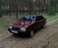 Красный ВАЗ 21099, объемом двигателя 1.5 л и пробегом 200 тыс. км за 1900 $, фото 1 на Automoto.ua