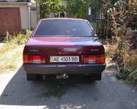 Червоний ВАЗ 21099, об'ємом двигуна 1.5 л та пробігом 20 тис. км за 3900 $, фото 6 на Automoto.ua