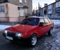 Червоний ВАЗ 21099, об'ємом двигуна 1.5 л та пробігом 170 тис. км за 1600 $, фото 1 на Automoto.ua