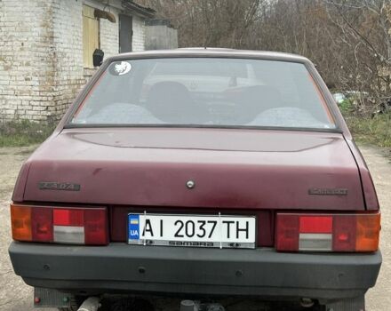 Красный ВАЗ 21099, объемом двигателя 1.5 л и пробегом 300 тыс. км за 1500 $, фото 2 на Automoto.ua