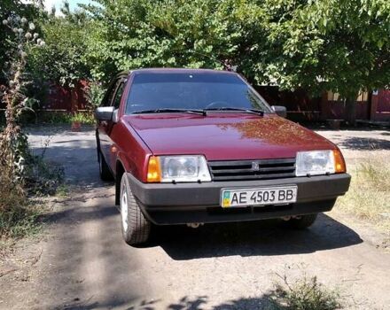 Червоний ВАЗ 21099, об'ємом двигуна 1.5 л та пробігом 20 тис. км за 3900 $, фото 1 на Automoto.ua