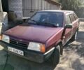 Красный ВАЗ 21099, объемом двигателя 1.5 л и пробегом 180 тыс. км за 3018 $, фото 1 на Automoto.ua