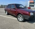 Красный ВАЗ 21099, объемом двигателя 1.5 л и пробегом 107 тыс. км за 2800 $, фото 1 на Automoto.ua
